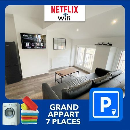 017 Chic & Cosy F2 53M2 Hypercentre Wifi Smart Tv Netflix Διαμέρισμα Σαιντ-Ετιέν Εξωτερικό φωτογραφία