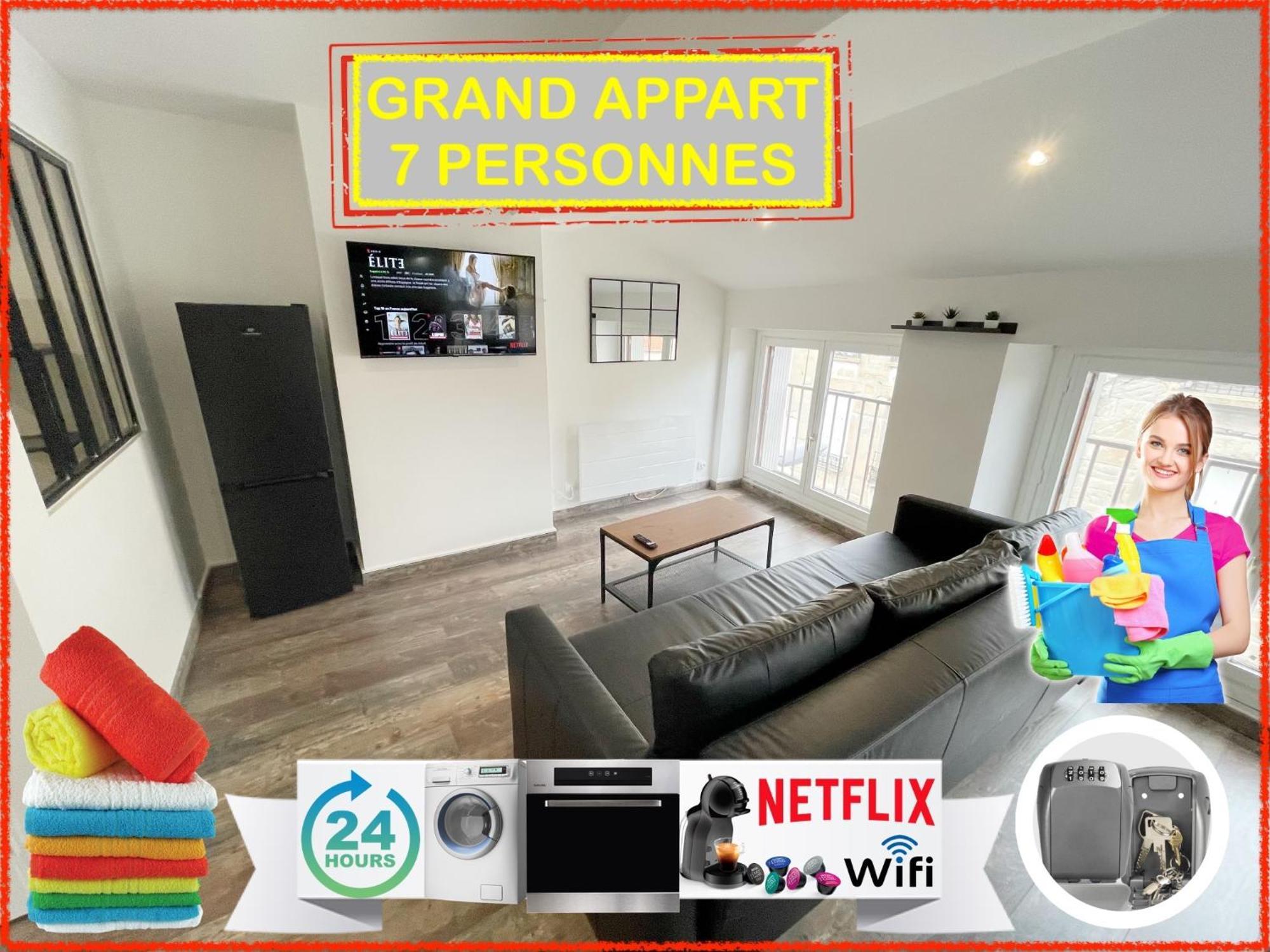 017 Chic & Cosy F2 53M2 Hypercentre Wifi Smart Tv Netflix Διαμέρισμα Σαιντ-Ετιέν Εξωτερικό φωτογραφία